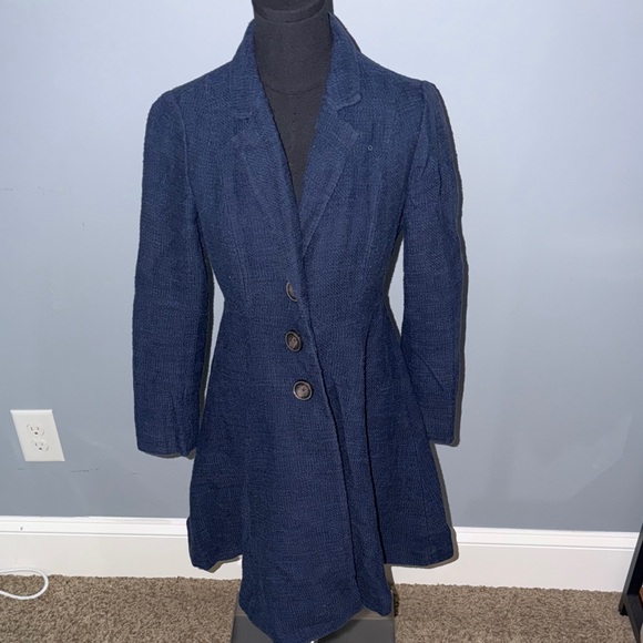 Boden Jackets & Blazers - Boden Classic Navy Trench Coat